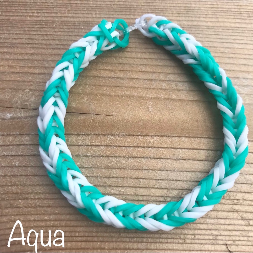 Choice of 3 Rainbow Loom Bracelet